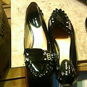 Kate Spade black shoes